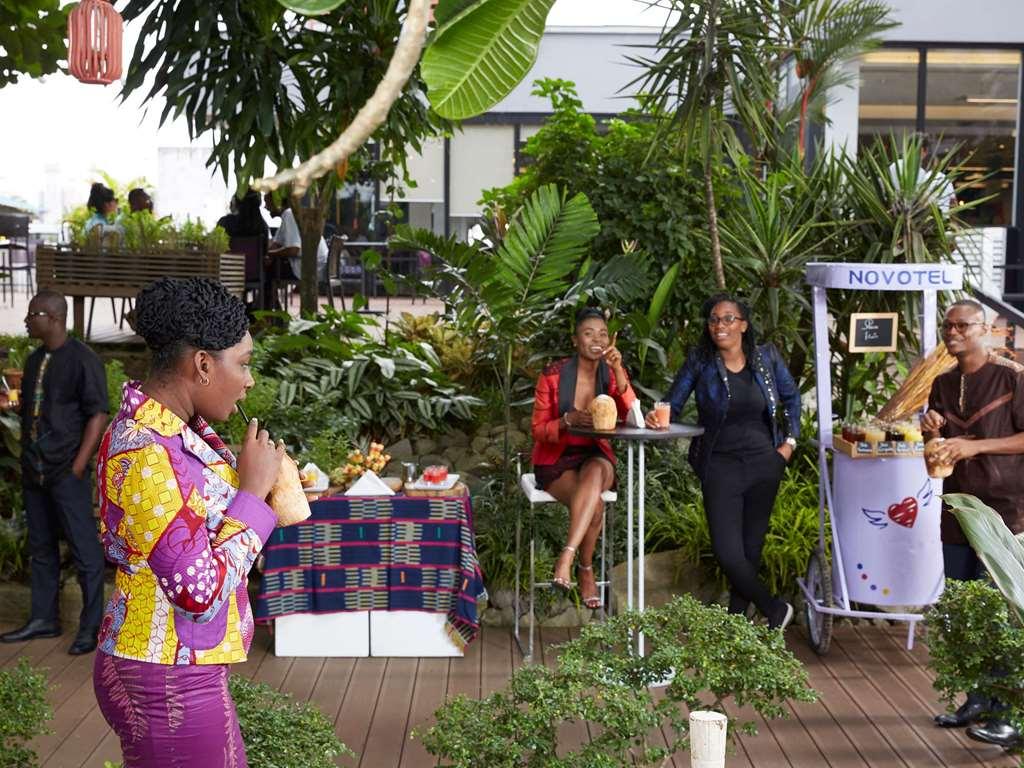 Novotel Abidjan Plateau Restaurant photo